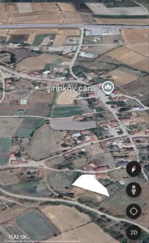 ÇANAKKALE BİGA ŞİRİNKÖY DE SATILIK ARSA