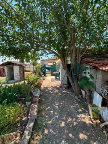 BİGA SİNEKÇİ KÖYÜ'NDE 368 M2 SATILIK ARSA VE MÜSTAKİL KÖY EVİ