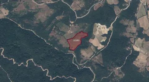 ÇANAKKALE ÇAN SÖĞÜTALAN'DA SATILIK 27.750M2 FIRSAT CEVİZLİK