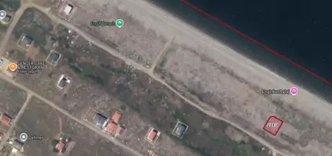 ÇANAKKALE BİGA ÇEŞMEALTI 447 m² GÜNÜBİRLİK TESİS + TİCARİ PARSEL