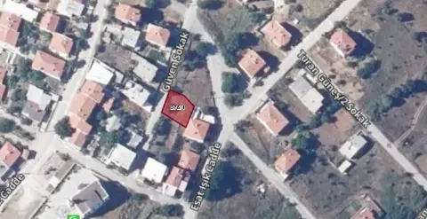 ÇANAKKALE ÇAN İSTİKLAL MAH. İMARLI 248 M2 SATILIK ARSA