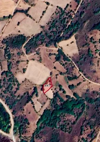 ÇANAKKALE BİGA İLYASALAN'DA 1.283 m² DOĞA MANZARALI TARLA