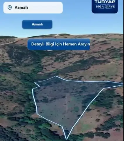 ÇANAKKALE / ÇAN / ASMALI KÖYÜNDE YATIRIMLIK FIRSAT!
