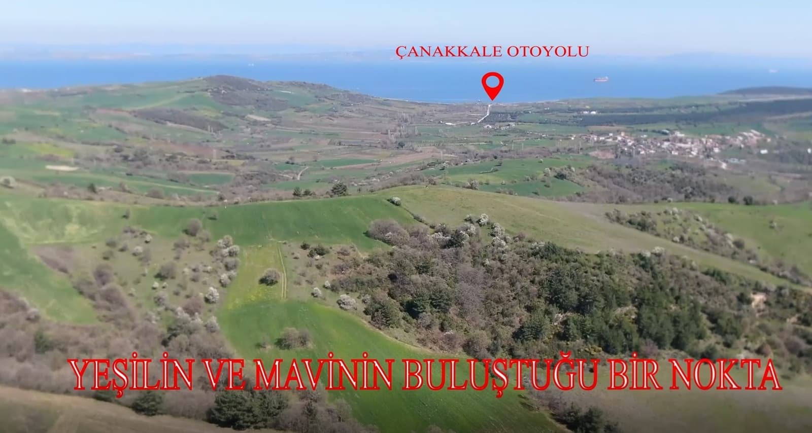 ÇANAKKALE LAPSEKİ ADATEPE KÖYÜ 11.139 M2 YATIRIMLIK FIRSAT TARLA